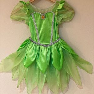 Disney store Tinkerbell costume